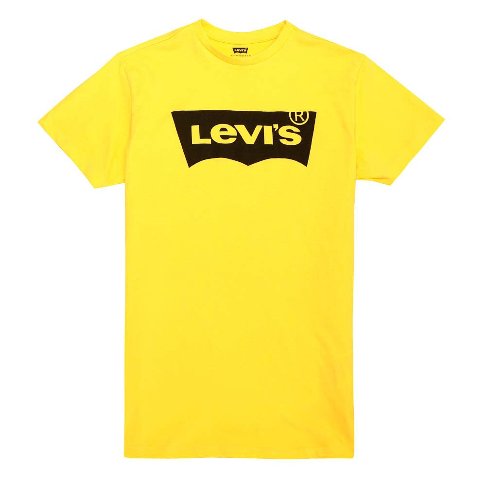T-shirt męski Levi's Housemark żółty-XS