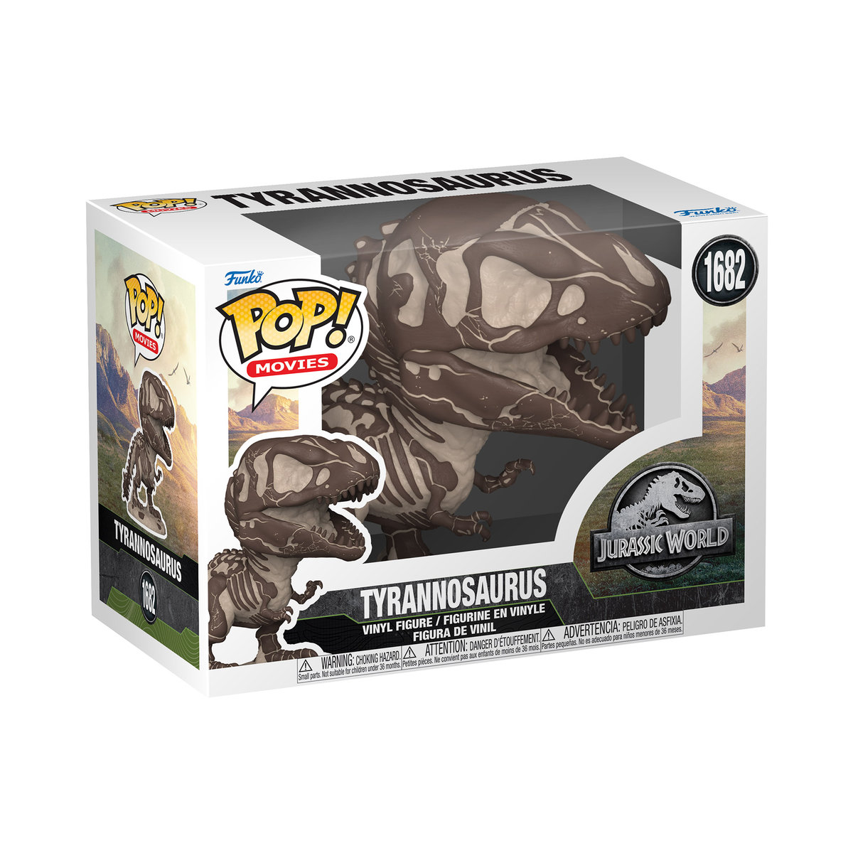 Funko POP!, figurka kolekcjonerska Tyrannosaurus Jurassic World