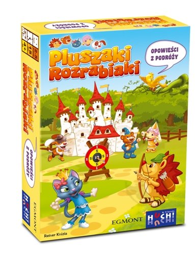 Egmont, gra rodzinna Pluszaki rozrabiaki: Opowieści z podróży