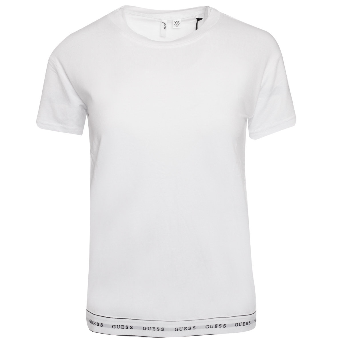 Guess Koszulka Damska T-Shirt Carrie Biała O2Bm08Kbbu1 G011 Xs