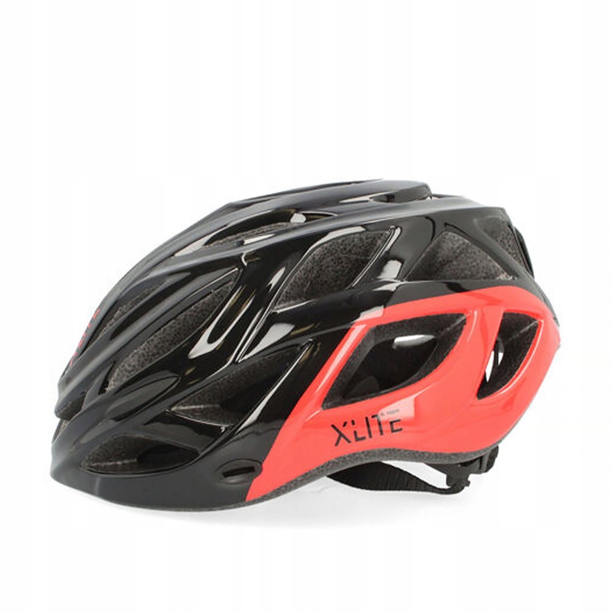 Kask rowerowy BH XLITE Rozmiar L, czarno-czerwony