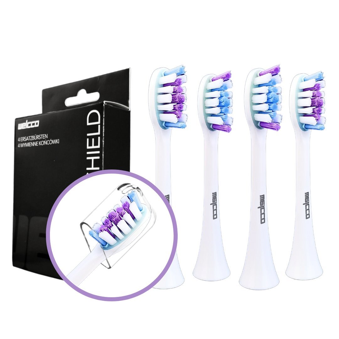 4x Końcówki do Sarmocare S100 - Zamiennik