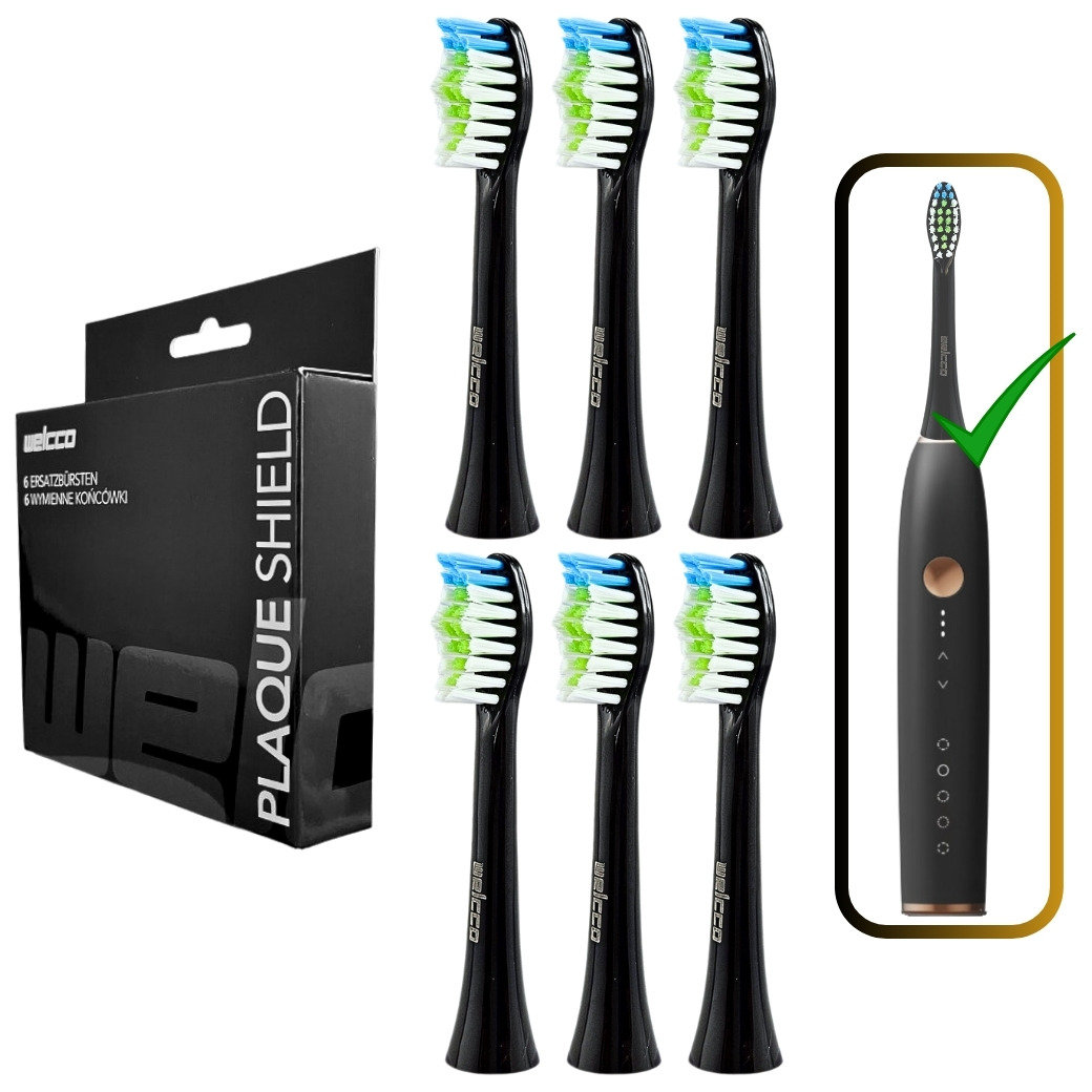 Końcówki przeznaczone do Herz Medical 5tryb Instruments czarne