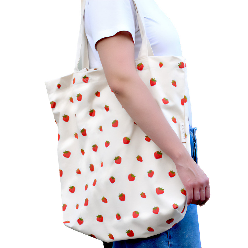 Torba na zakupy Truskaweczka