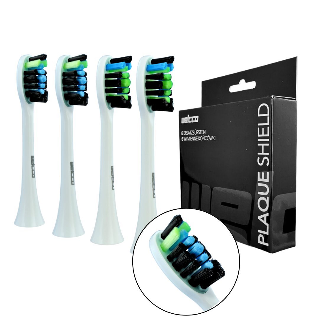 Końcówki przeznaczone do Smilesonic GO EX UP Białe