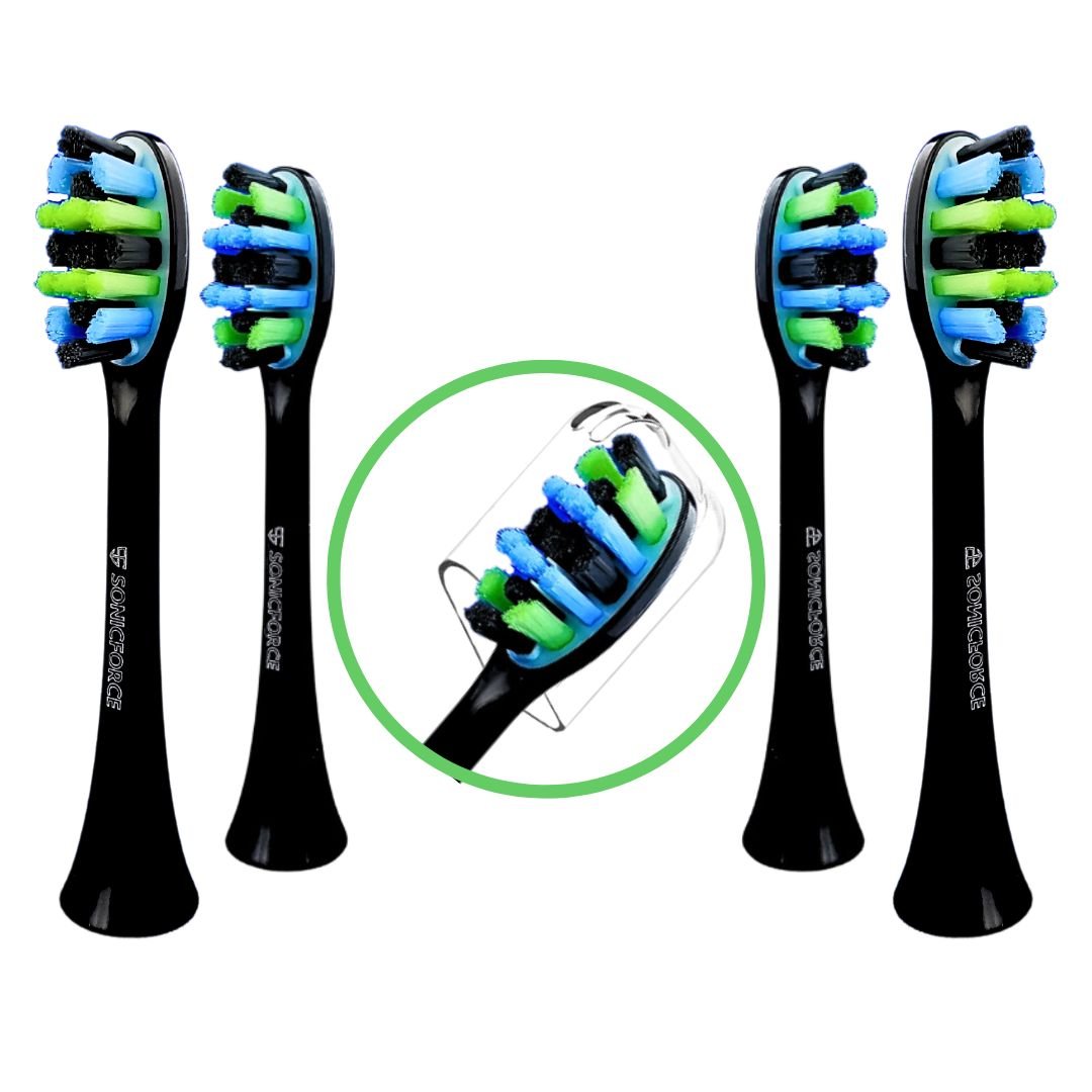 4x Końcówki do Digoo DG-YS11 Czarne - Najwyższa Jakość Zamienników