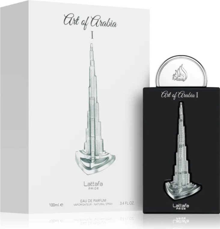 LATTAFA ART OF ARABIA I 100ML WODA PERFUMOWANA UNISEX DAMSKIE MĘSKIE