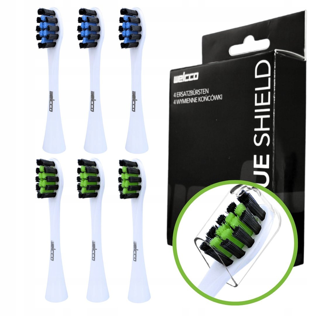 Końcówki do Oclean Find X10 Flow X Pro Białe - zamiennik