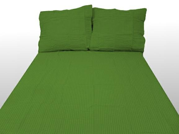 Pościel z kory 180x200 kaktusowa jednobarwna bawełna 100%