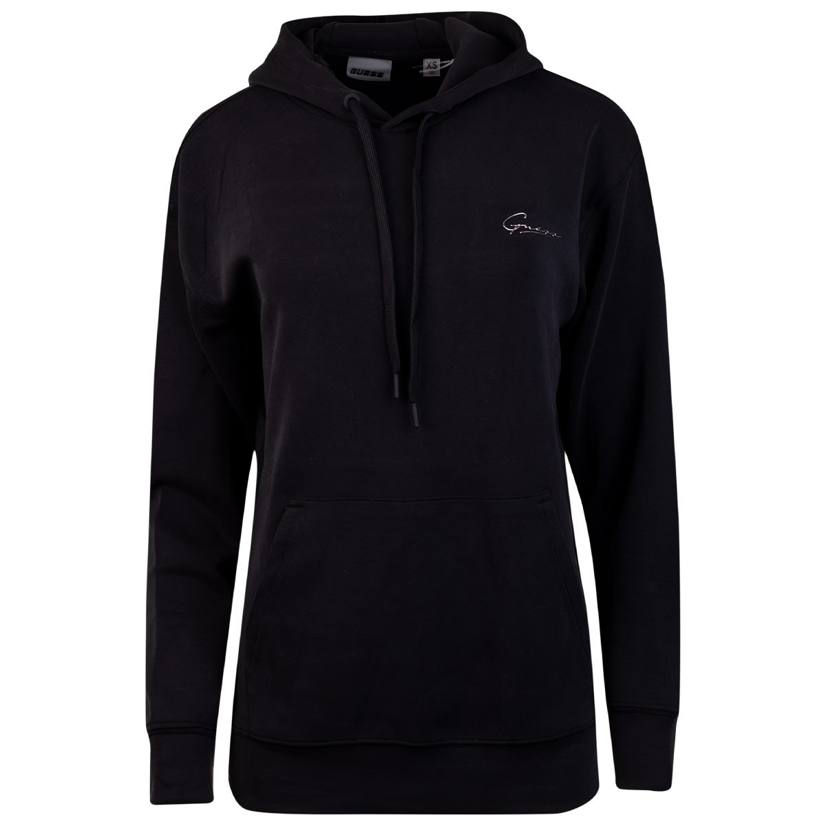 Guess Bluza Damska Effie Hooded Sweatshirt Black V2Gq06Kaym2 Jblk Xs