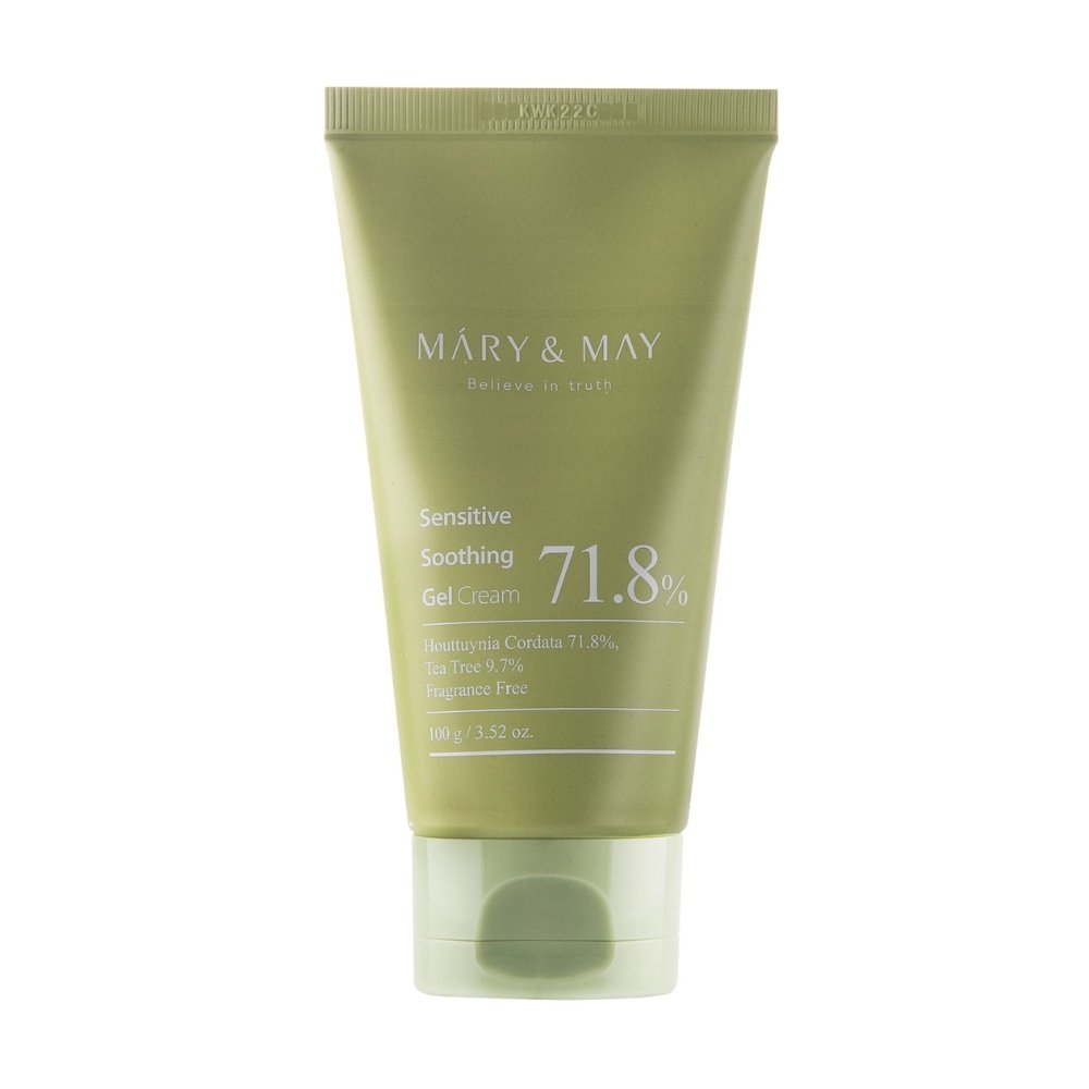 Mary&May Sensitive Soothing Gel Cream 100g - kojący krem-żel do twarzy