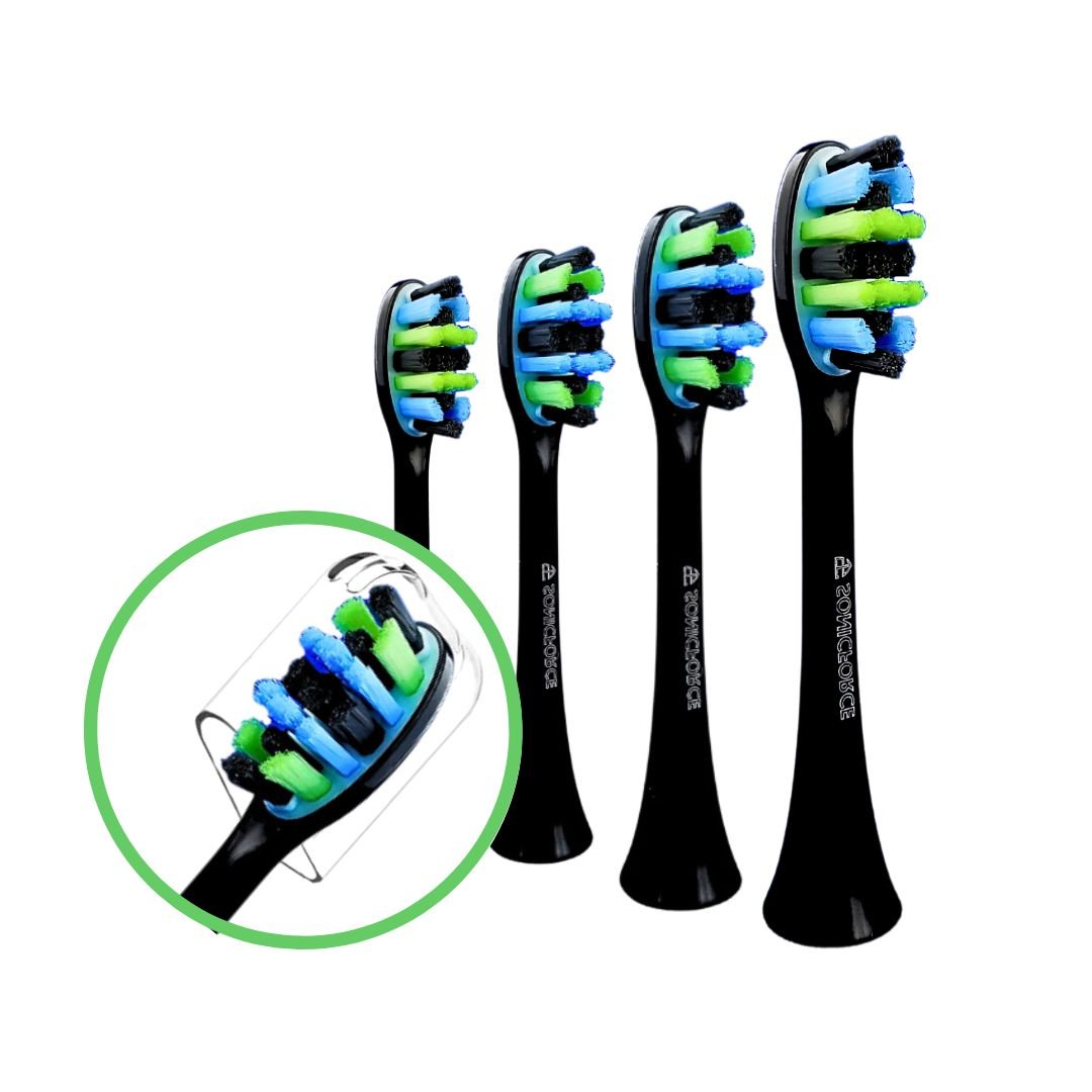 Końcówki do Controly Supersonic - Czarny Zamiennik Włókien Premium