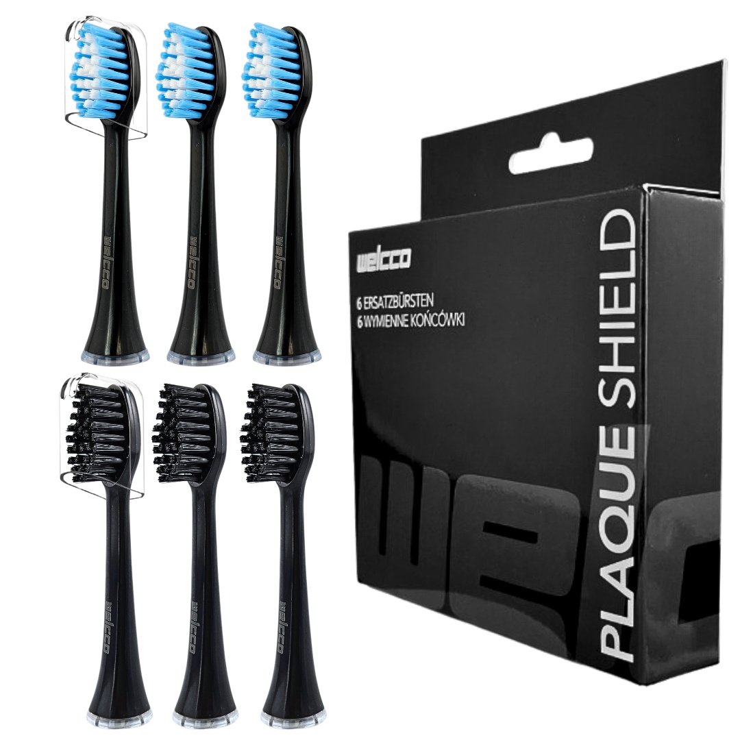 Końcówki do SEYSSO Carbon range Basic Professional Black zamiennik