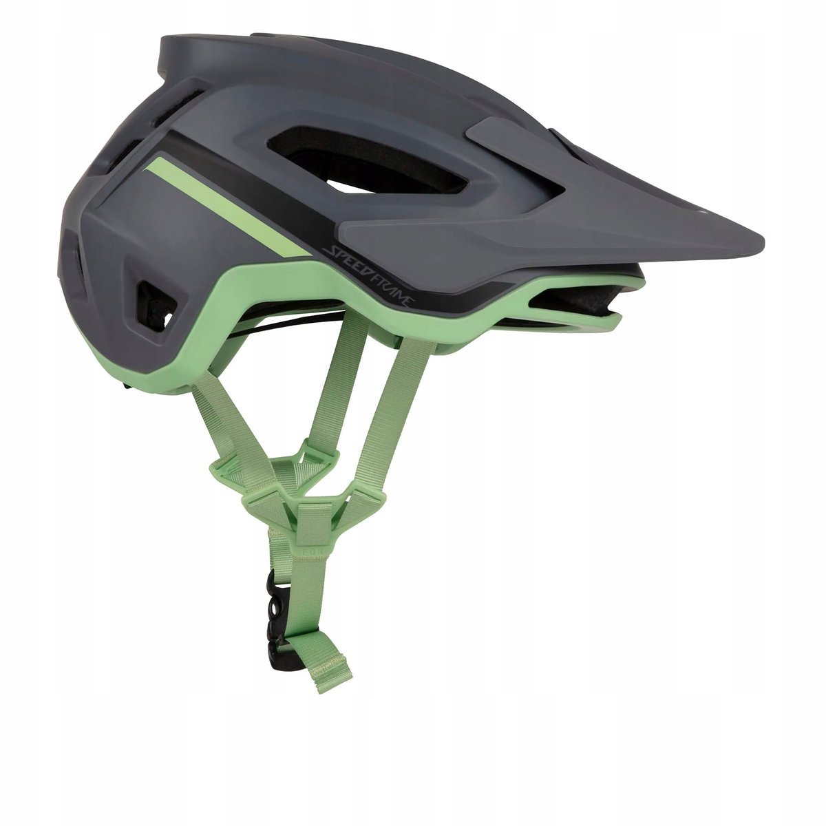 Kask rowerowy FOX SPEEDFRAME RACIK Rozmiar M, Kolor Szary