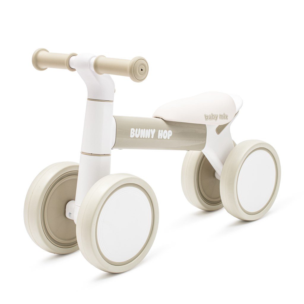 Baby Mix Bunny Hop Jeździk dziecięcy Warm grey