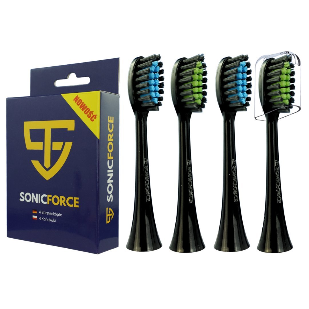 Końcówki do GRUNDIG TB 87 8731 Czarne Zamiennik SonicForce