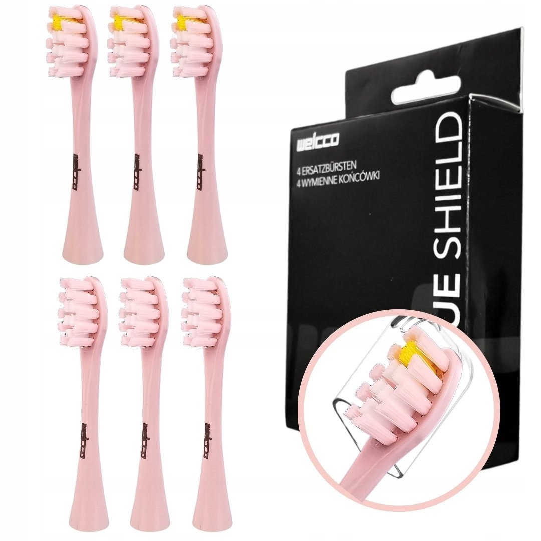 Końcówki do OClean X Pro Elite Flow Air Z1 Rożowe - zamiennik