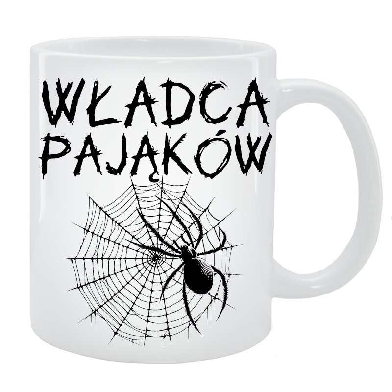 Kubek Pająk - Władca pająków