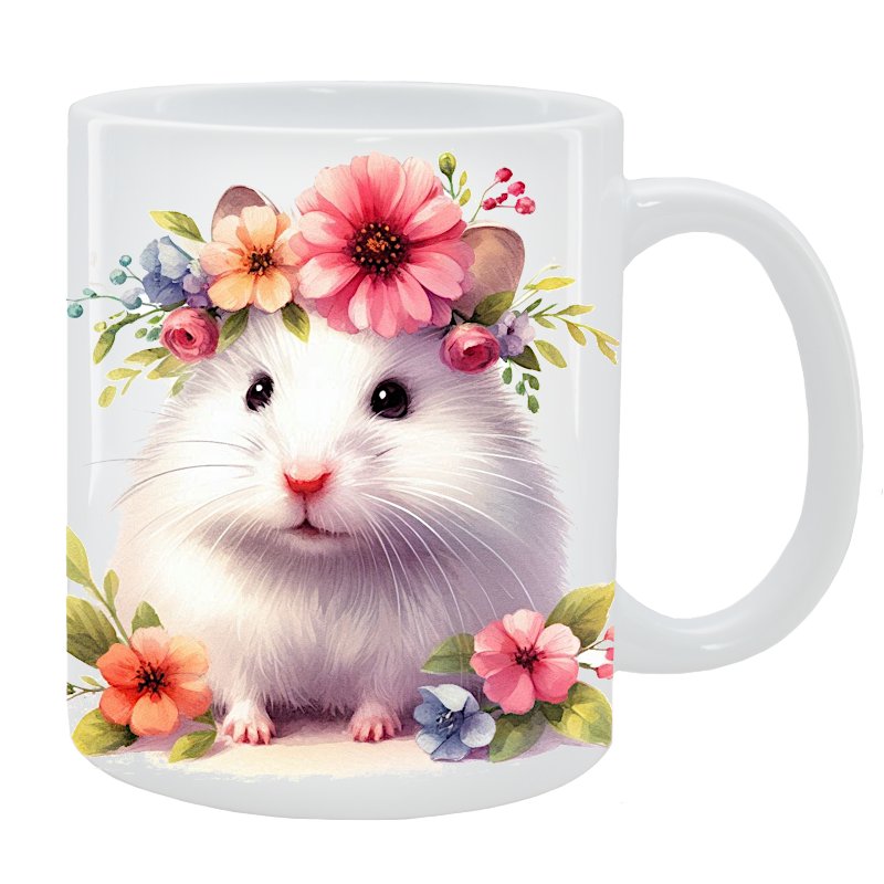 Kubek Chomik - Kolekcja Floral