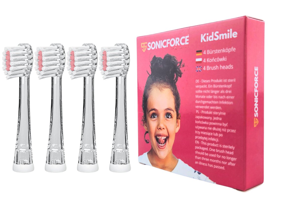 4x końcówki do SEYSSO BABY Penguin dla dzieci 1 - 6 lat zamiennik