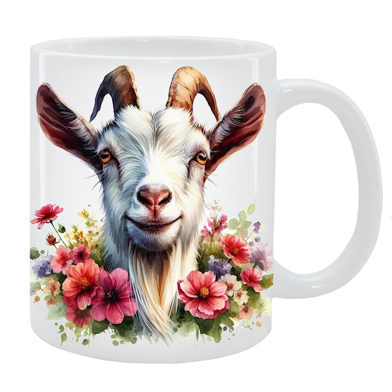 Kubek Koza - Kolekcja Floral