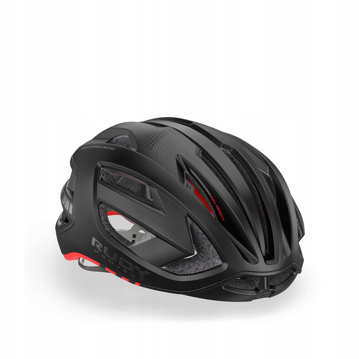 Kask rowerowy RUDY PROJECT Egos Matte [Rozmiar M, Kolor Czarny]