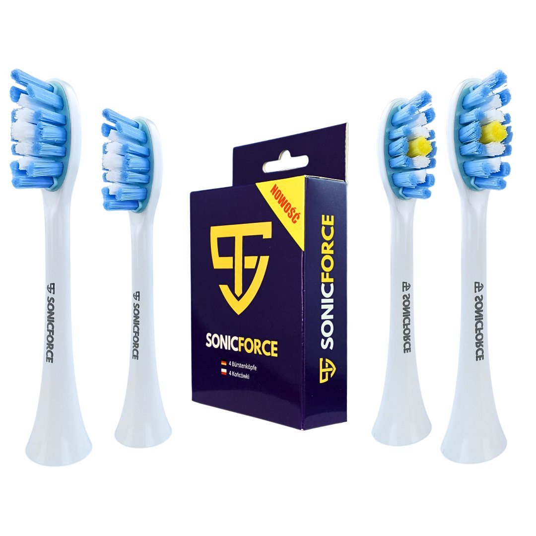 4x Końcówki do Digoo DG-YS11 Białe - Najwyższa Jakość Zamienników