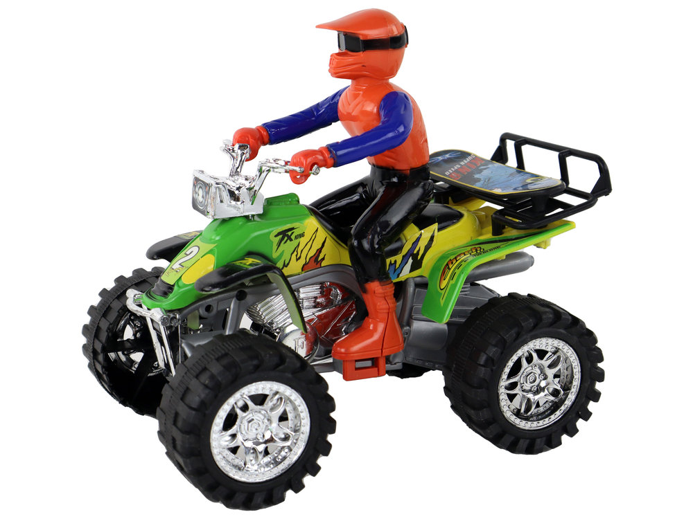 TERENOWY QUAD CZTEROKOŁOWYNAPĘD FRYKCYJNY PCHACZ1SZT