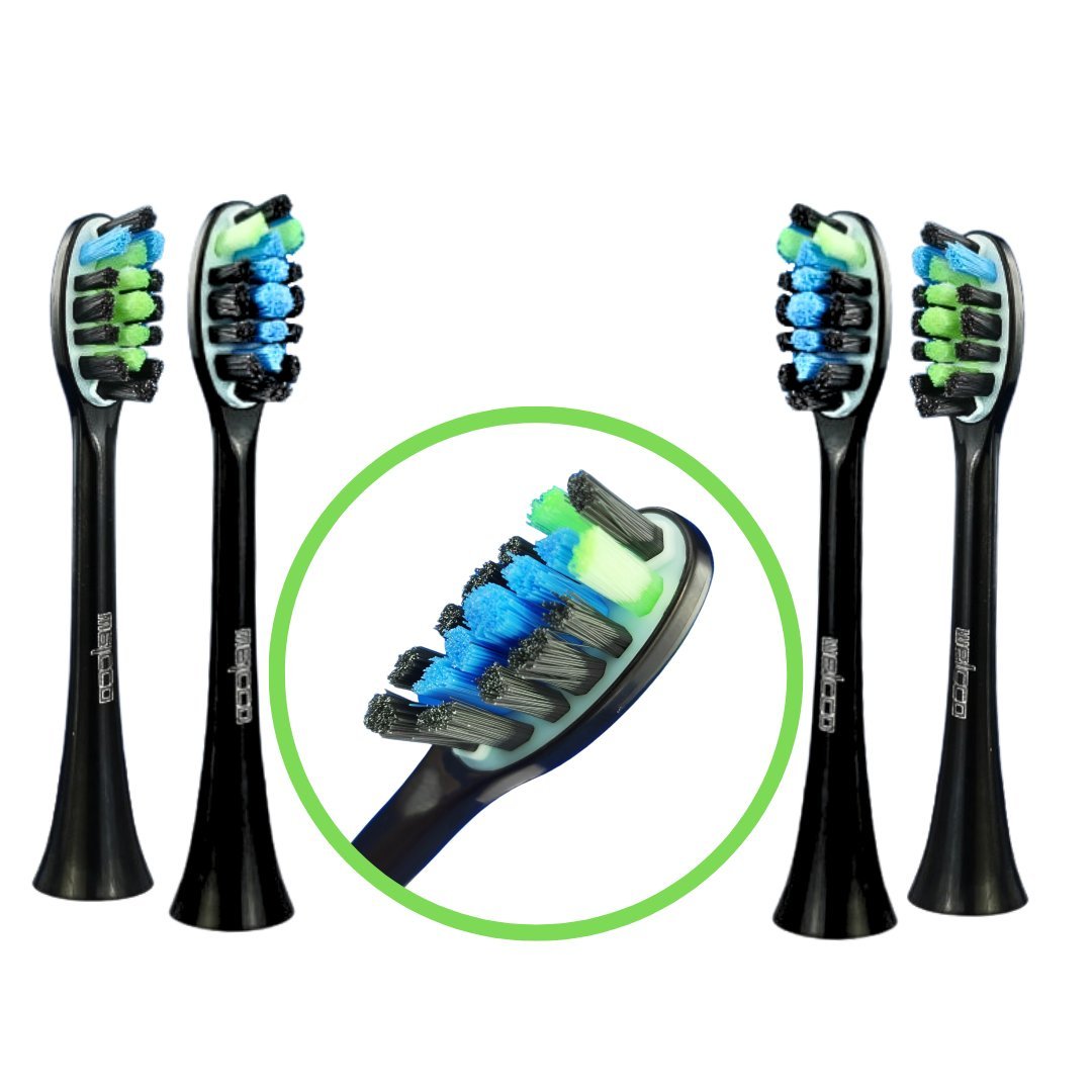 Końcówki do Smilesonic PerfectClean - Zamiennik