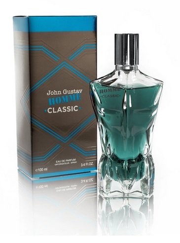 FRAGRANCE WORLD JOHN GUSTAV HOMME CLASSIC 100ML WODA PERFUMOWANA MĘSKA