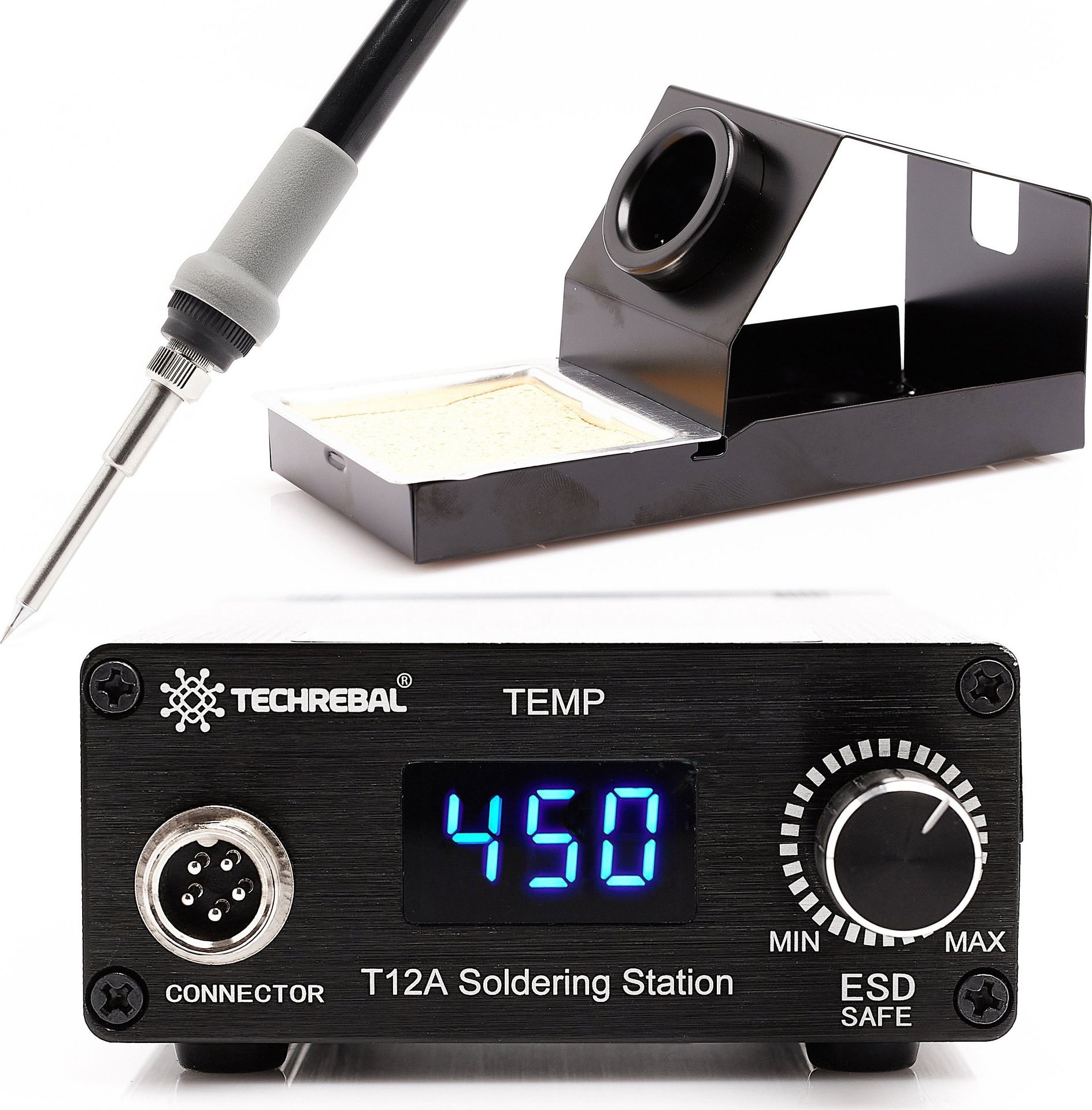 Techrebal LUTOWNICA TECHREBAL T12 NIEZBĘDNIK DLA ELEKTRONIKA