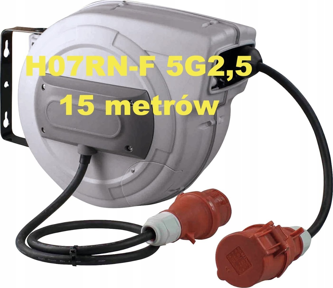 Sourcing Retractable extension cord AS-SCHWABE 400V, 16A 15m