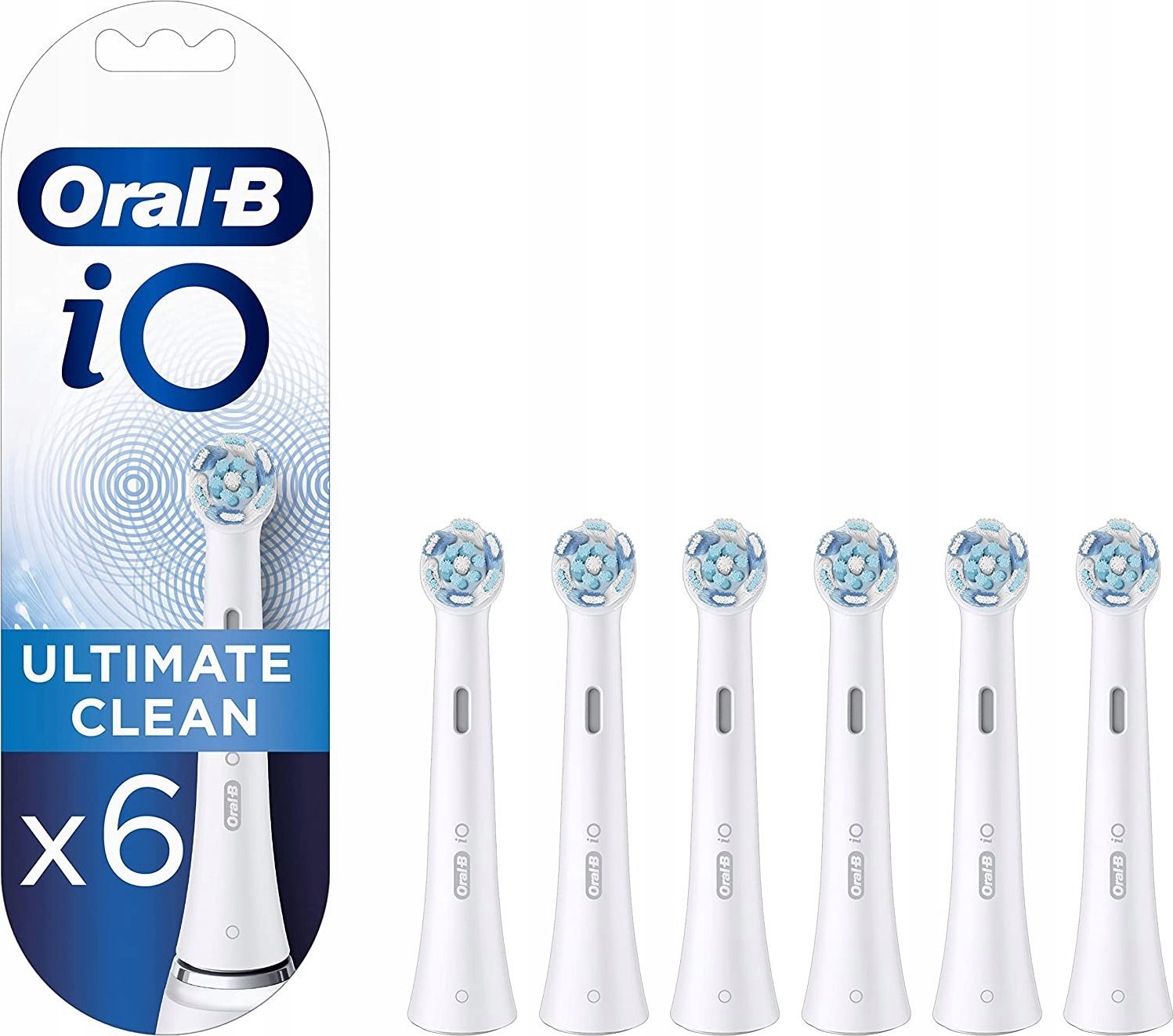 Końcówka Oral-B Oral-B 4210201434757 / 6x iO White
