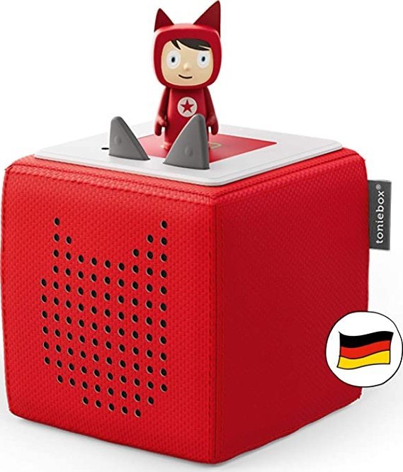 Tonies Tonies Starterset rot Toniebox + Kreativ-Tonie