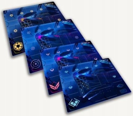 Awaken Realms PLAYMATY DO ISS VANGUARD 4szt dodatek - AWAKEN REALMS