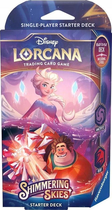 Ravensburger Disney Lorcana Set05 starter deck set box 8set