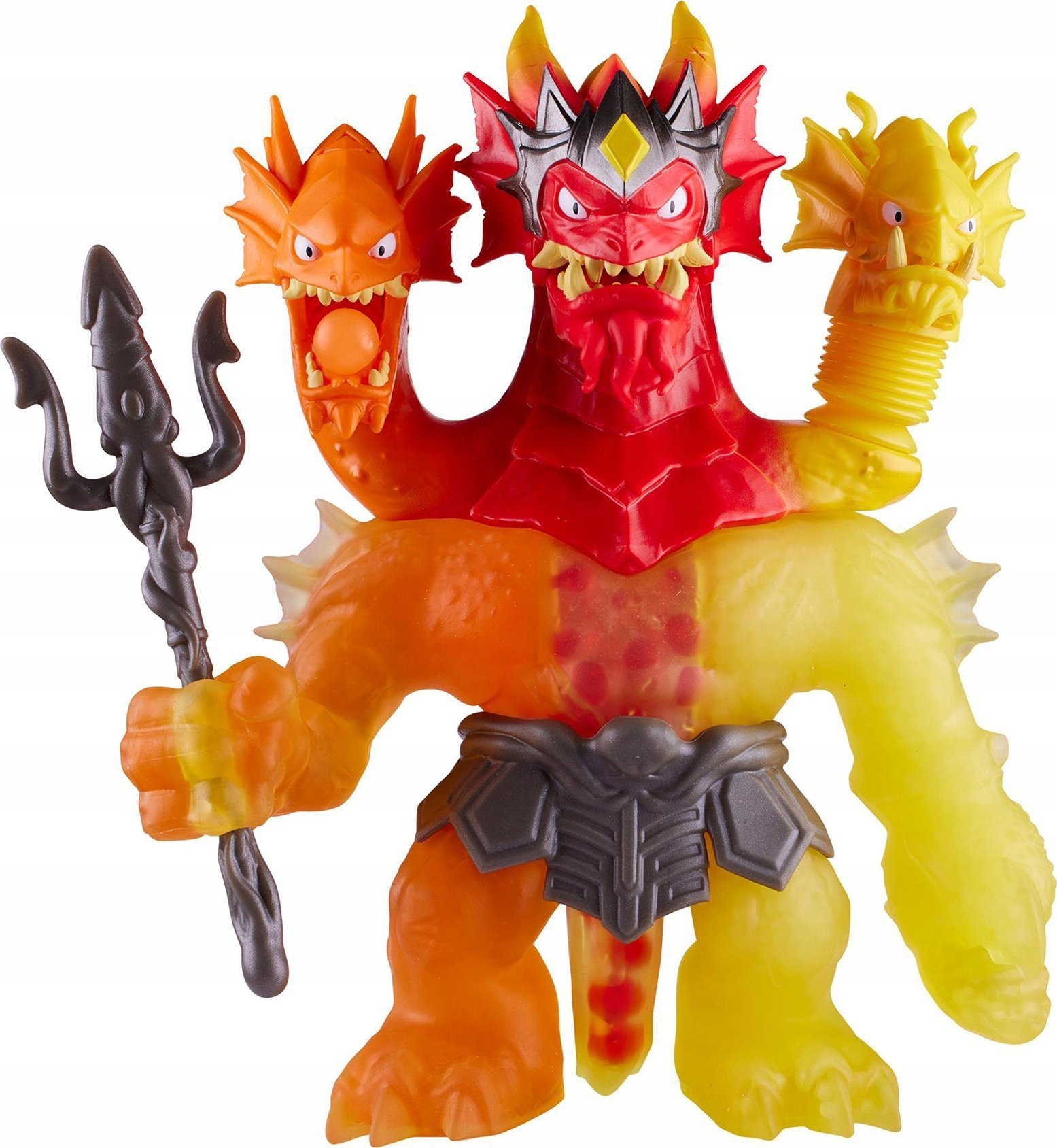 Figurka Goo Jit Zu HEROES OF GOO JIT ZU Stretch Strikers figure with lights and sounds King Hydra