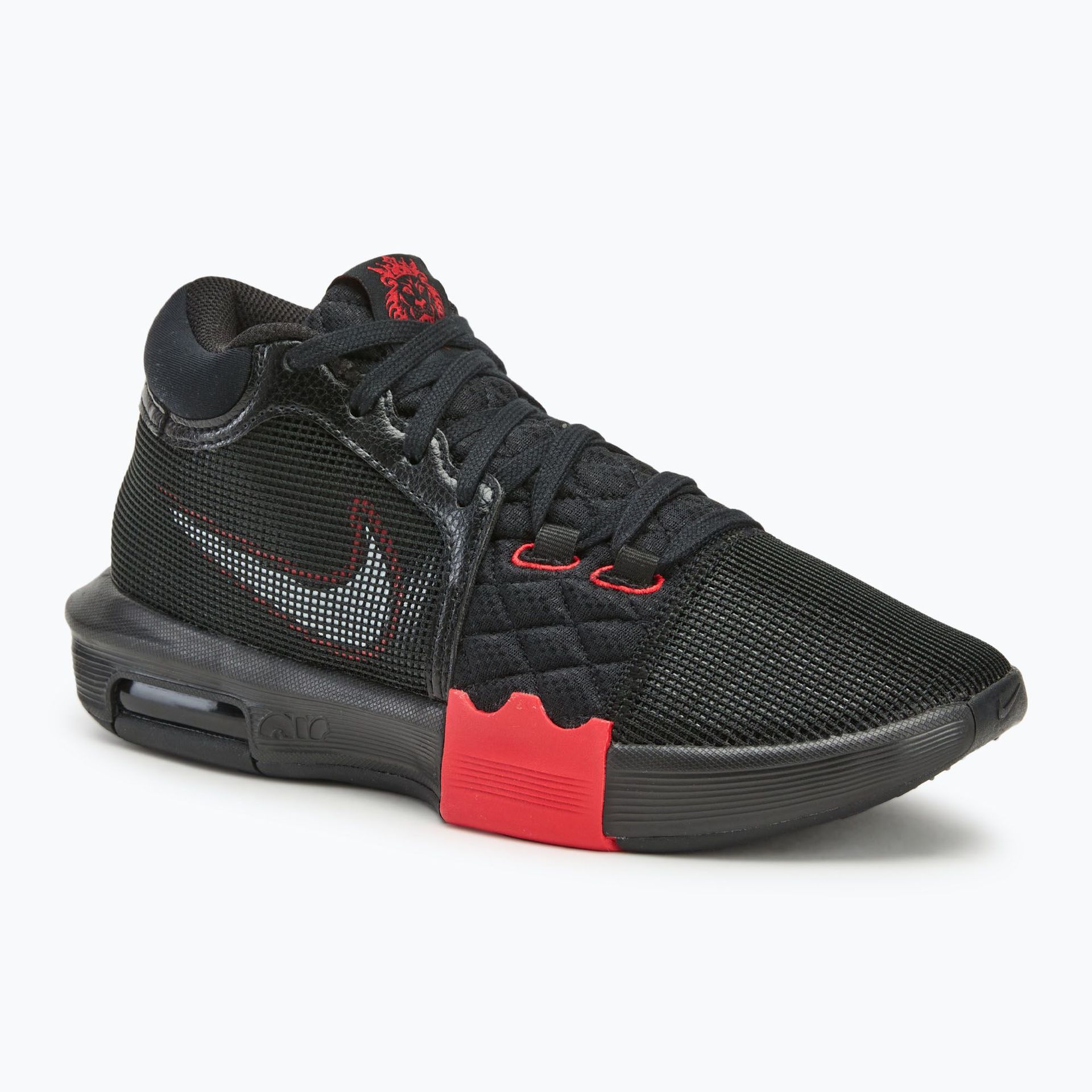 Buty do koszykówki męskie Nike LeBron Witness 8 black/ university red/ white WYSYŁKA W 24H 30 DNI NA ZWROT