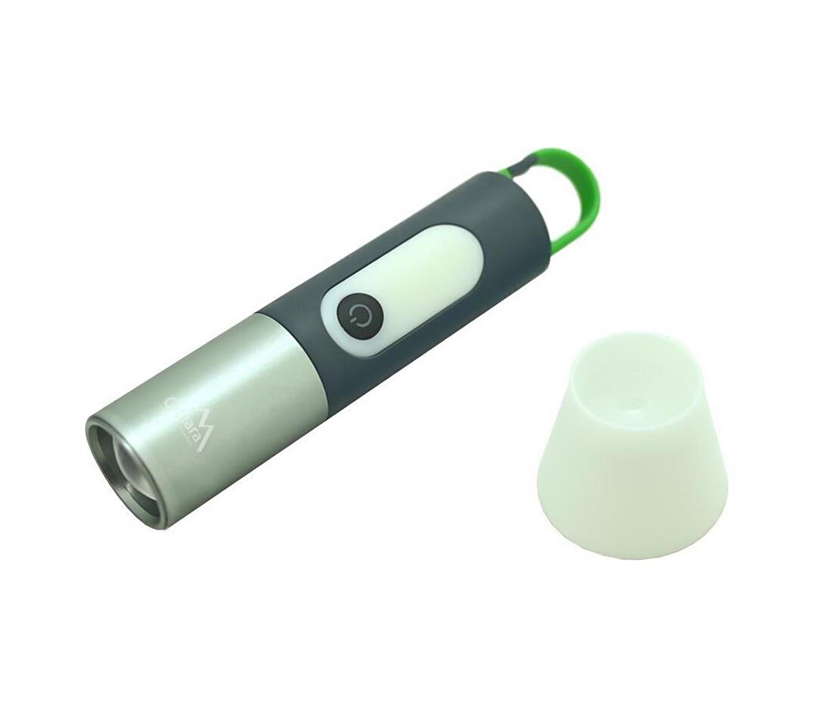 LED Latarka akumulatorowa LED/10W/3,7V 750 lm 10h