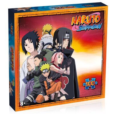 Puzzle Naruto Shippuden 500 elementów