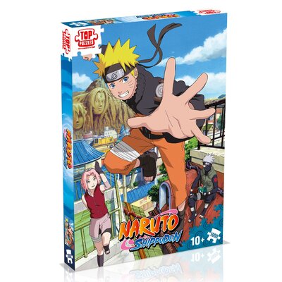 Puzzle 1000 Naruto new desing - Winning Moves