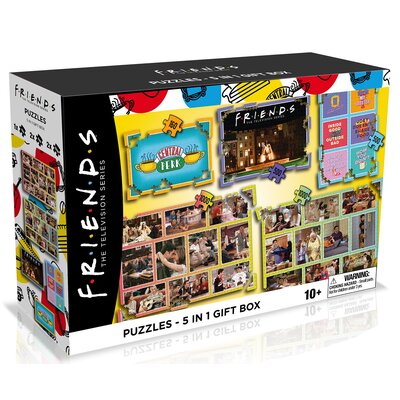 Winning Moves, Puzzle Przyjaciele 5w1