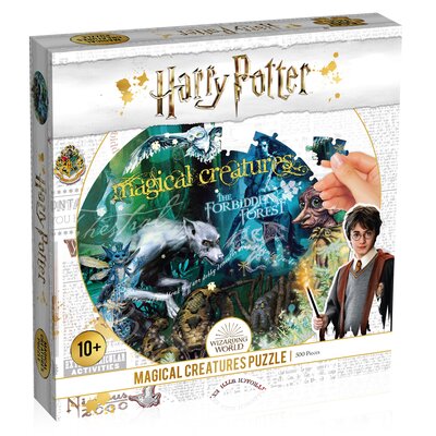 WINNING MOVES Puzzle 500 Harry Potter Magical Creatures - Winning Moves 5036905039567