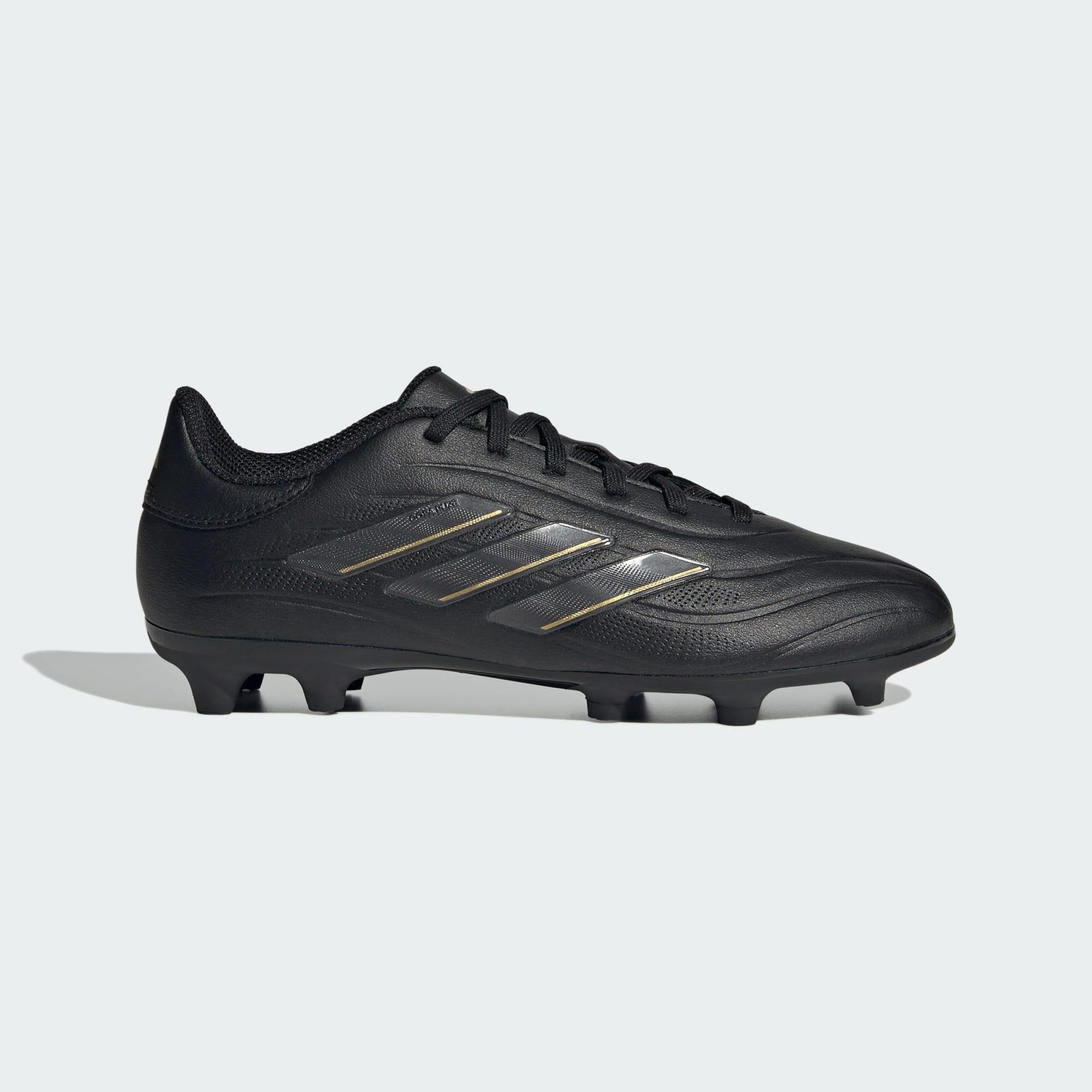 adidas Buty piłkarskie Copa Pure Ii League, uniseks, Rdzeń, czarny, węglowy, złoty, spotykany, 38 2/3 EU