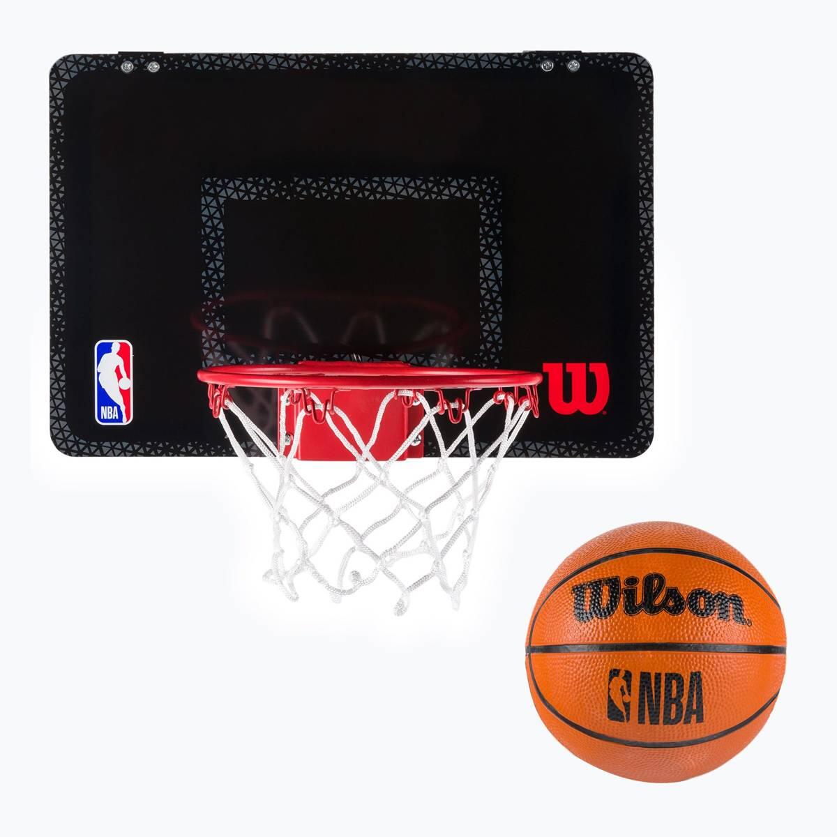 Zestaw do mini-koszykówki Wilson NBA Forge Team Mini Hoop