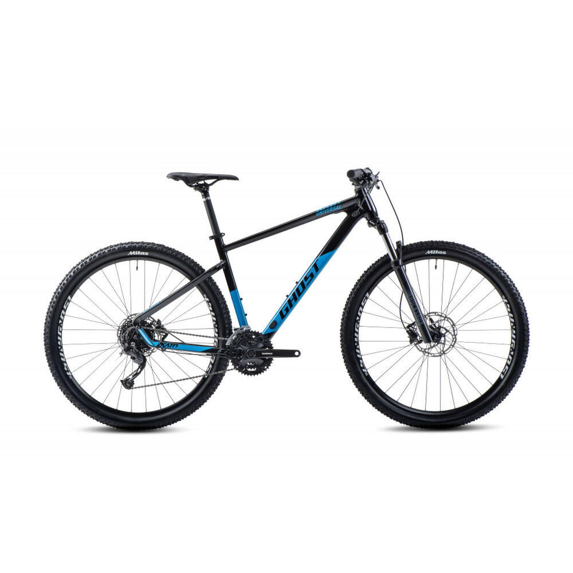 Rower hard tail GHOST KATO UNIVERSAL 29 AL U 93KA108 – Czarny