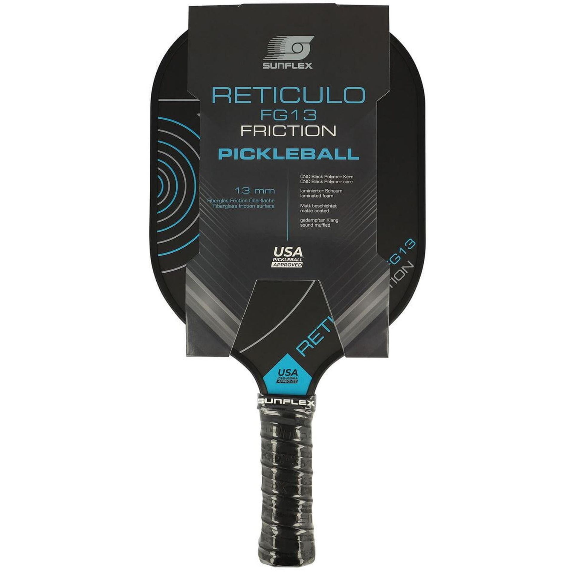 Rakieta do Pickleball SUNFLEX Reticulo FG 13 Friction 53521