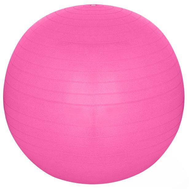 Piłka gimnastyczna XQMAX Antiburst Różowy (65cm)