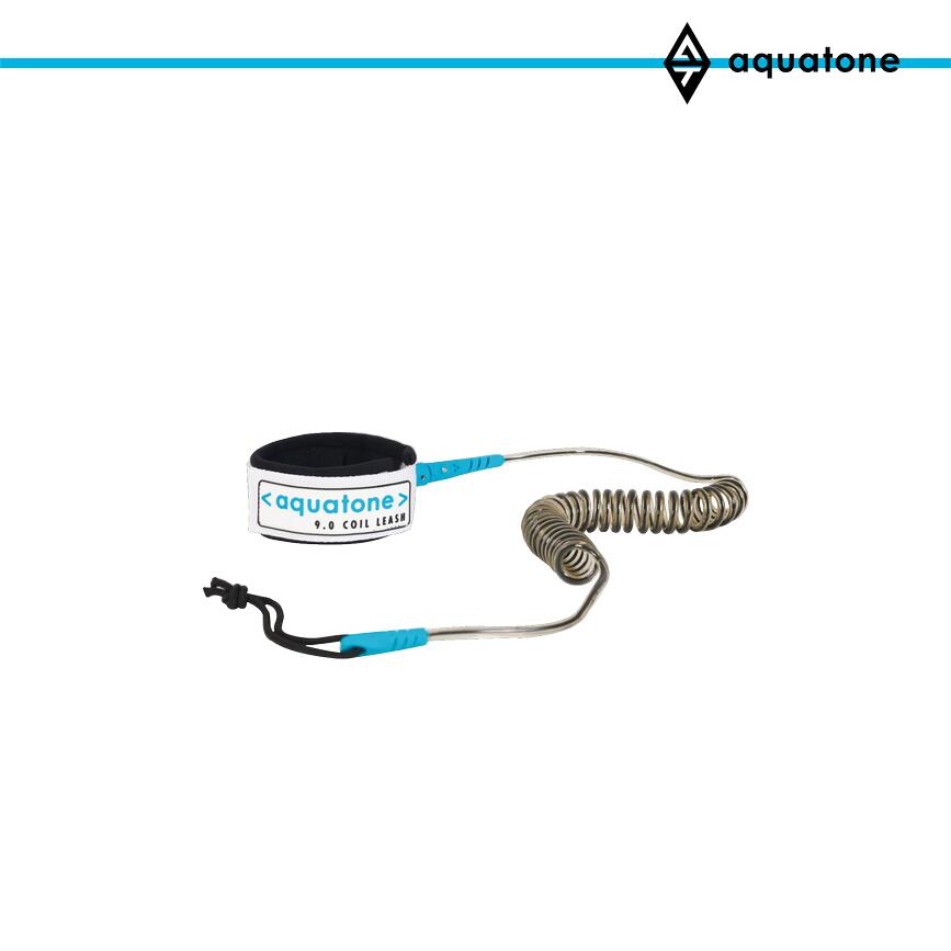 Aquatone Aquatone Coil Leash 8' TC-L100