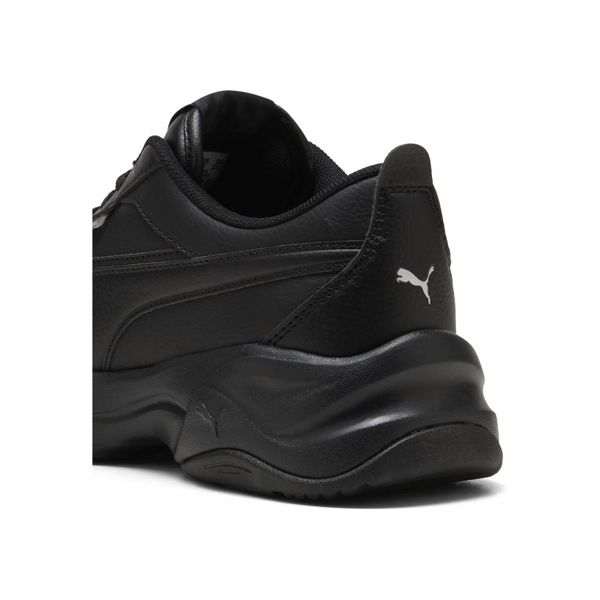 Damskie buty sportowe Cilia Mode PUMA Black Silver Gray